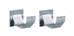 Pipe Brackets 100W x 60mm dia - Pack of 2 Specialist Tool Storage Holders Experts in Tool Storage 14015043.** 